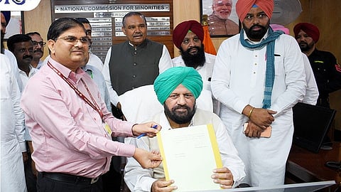 Harjit Singh Grewal assumes charge as Chairman of National Commission for Minorities