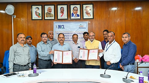 MCL plants over 3 lakh saplings in single-day plantation drive