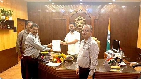 MCL funds for construction of two BT roads under its CSR
