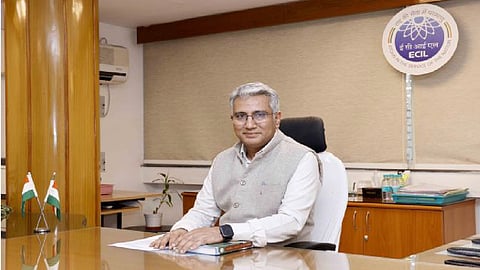 Dr Komal Kapoor takes charge as CMD of ECIL
