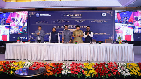 Union Coal Minister inaugurates MCL’s Coal-Neer Plant at Handidhua, Talacher