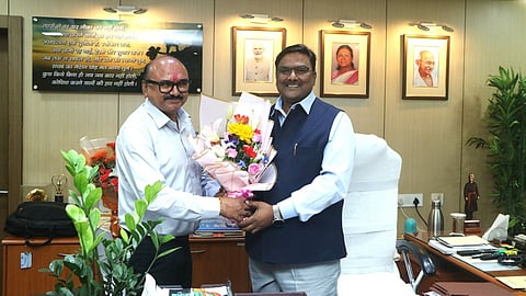 Chitranjan Kumar assumes charge as Director (Technical) at ECL