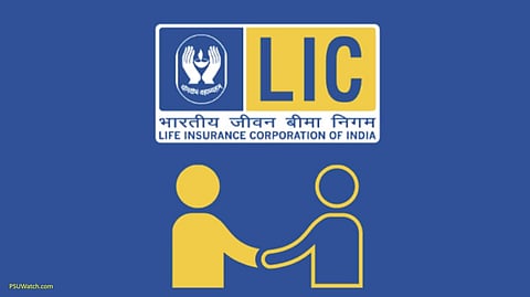 Alt="LIC appoints Shatmanyu Shrivastava as CFO, V Muthuvenkataraman as CRO"