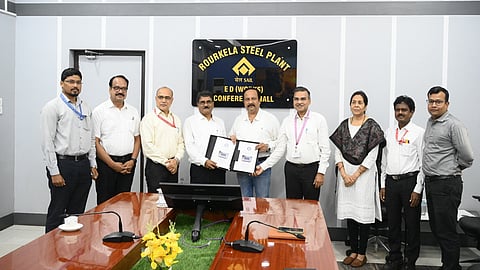 SAIL's Rourkela Steel Plant receives DRDO technology for defence-grade steel plates