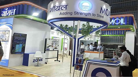 Alt="MOIL reported strong performance in Q1'FY'27; PAT up by 70 percent"