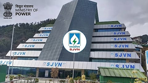 Alt="SJVN senior executives promoted as Executive Directors"