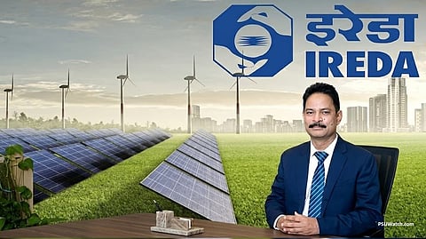 Alt="IREDA shows strong Q1 performance as revenue rises, net NPAs improves amid strong demand"