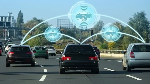 Alt="V2V communication systems"