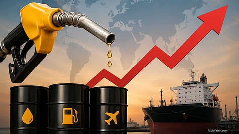 Alt="Government has raised windfall tax on fuel exports again as West Asia tensions"
