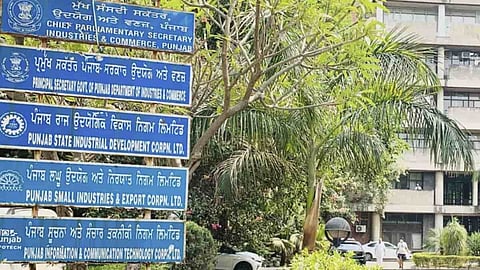 Alt="ED searches multiple locations in Punjab, Chandigarh against state Punjab's PSIEC officials"