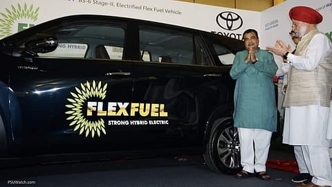 Alt="No policy formulated to incentivize vehicles blended with over 20 pc ethanol"