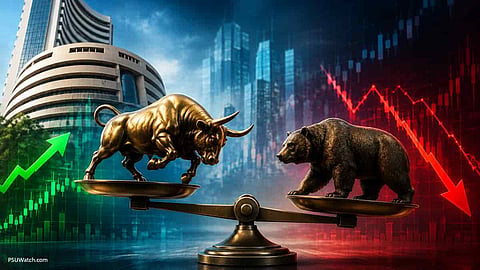 Alt="Sensex edges higher, Nifty slips as markets adjust to new closing auction mechanism"