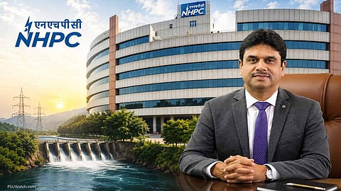 Alt="NHPC net profit edges up to Rs 1,178 cr in April-June quarter"