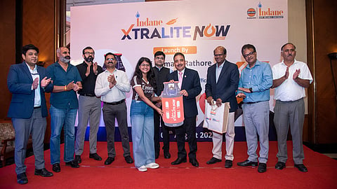 Indian Oil launches Indane XTRALITE NOW with 3-hour LPG delivery service in Delhi
