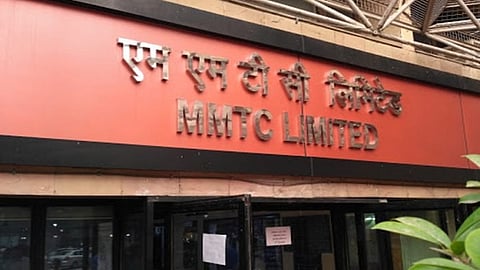 Alt="Director (Finance) on MMTC"