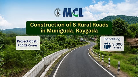 MCL commits Rs 10.29 crores to enhance rural connectivity in aspirational district Raygada