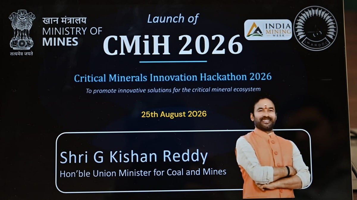 G Kishan Reddy Launches Critical Minerals Innovation Hackathon 2026 to Chase India's Import Gap