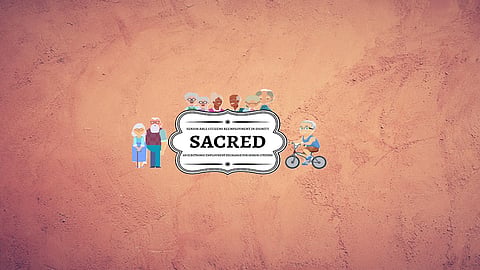 SACRED portal