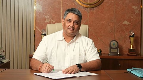 Ashish Chatterjee assumes chargeas  Principal Secretary/MD of Chennai Metro Rail