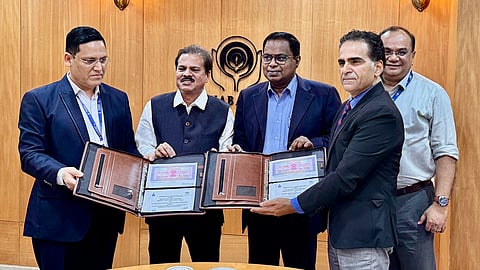 NABARD, IMD sign MoU to provide weather updates to farmers through DiCRA