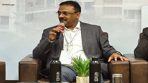 Alt="SECL HR Head Biranchi Das XLRI Ranchi Greater Good 2.0 conclave"