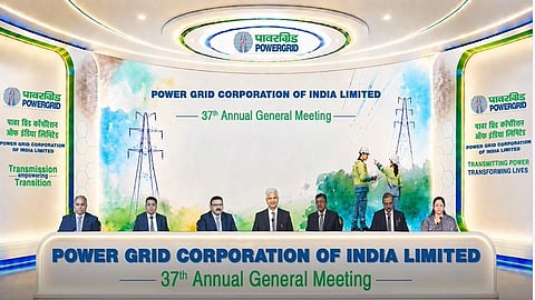 Power Grid holds 37th AGM, highlights financial performance, operations and growth plans