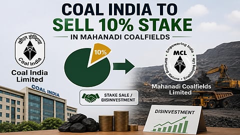 Alt="Coal India stake sale"