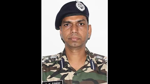 Alt="Ashok Kumar Singh (IPS)"