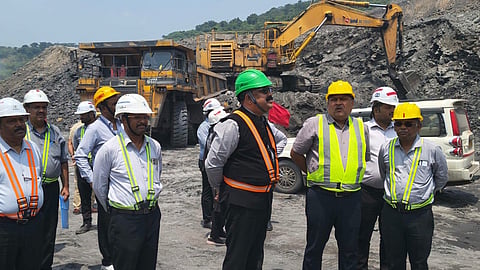 WCL CMD reviews Nagpur mining operations, seeks stronger output and dispatch