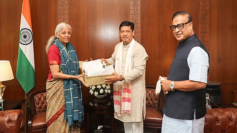 Assam, Meghalaya CMs seek renewed push for EAPs in Northeast in meeting with Sitharaman