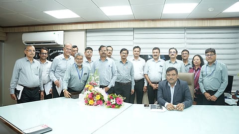 Ramesh Chandra Mohapatra assumes charge as Director (Technical/Operations) at SECL