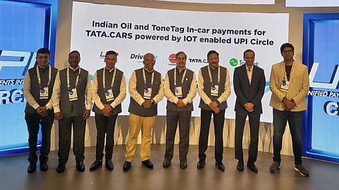 Indian Oil launches India’s first in-car fuel payment solution with NPCI, ToneTag for TATA.CARS