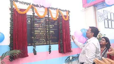 ECL opens AMRIT Pharmacy at Sanctoria Hospital