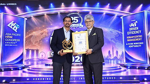 NTPC Vindhyachal wins top honour for innovative learning practices