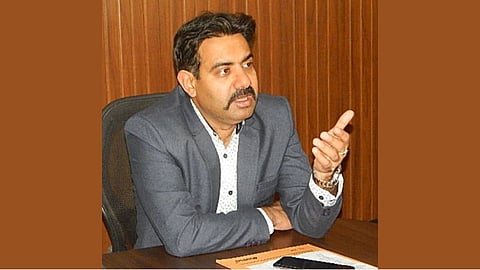 Alt="Neeraj Kharwal (IAS)"