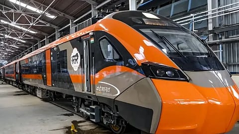BHEL, Titagarh Rail Systems sign JV agreement for Vande Bharat sleeper trainset maintenance