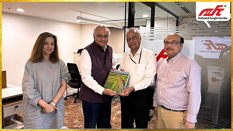 DFCCIL MD discusses investment and infrastructure collaboration with MIGA Vice President