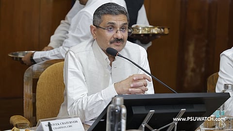 Alt="CBIC Chairman Vivek Chaturvedi"