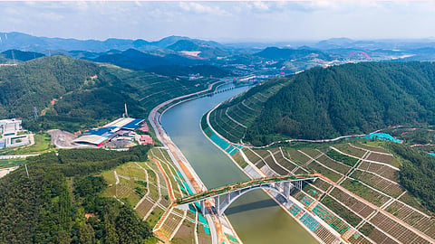 China opens USD 10.75 billion canal to boost southwest trade with ASEAN