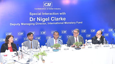 International Monetary Fund (IMF) Deputy Managing Director Nigel Clarke
