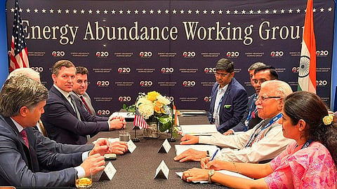 Alt="India, US discuss nuclear expansion, power needs for AI and data centres"