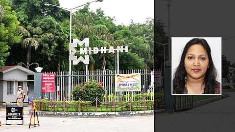 Alt="Meera Mohanty (IAS) appointed as Govt Nominee Director on MIDHANI board"