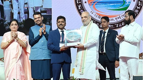 GRSE receives Rajbhasha Kirti Puraskar for outstanding Hindi implementation
