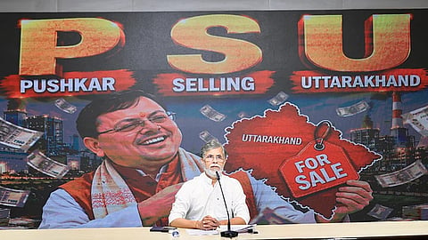 Congress alleges Uttarakhand scrapped PSU power project to favour Adani