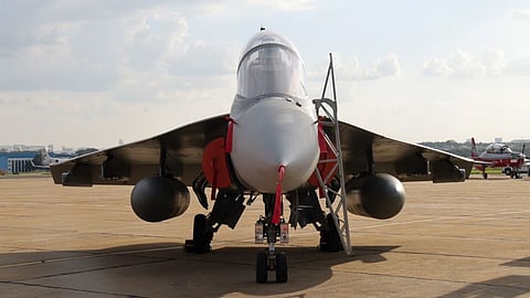 HAL hands over Tejas trainers, first HTT-40 and Dhruv NG helicopters
