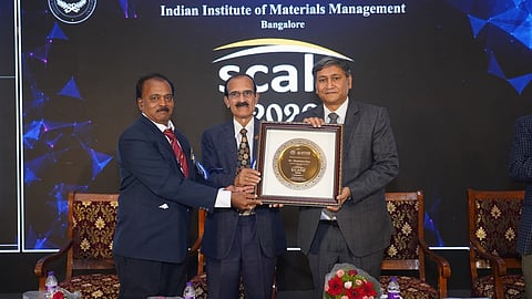 Alt="BEML CMD Shantanu Roy named ‘Best CEO of the Year 2026’ by IIMM"