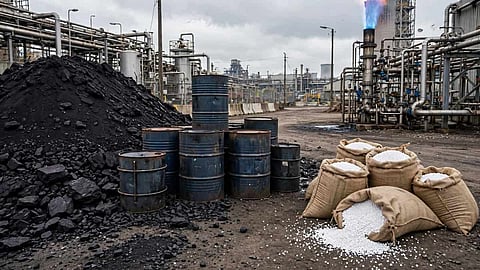 Alt="core sectors growth"