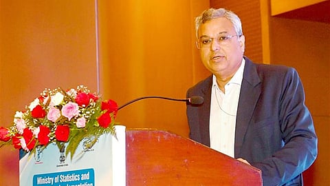 Alt="MoSPI Secretary Saurabh Garg"