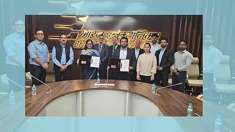Alt="BEL, NIRNAYA Systems sign MoU to pursue IT, cybersecurity and AI opportunities"