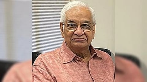 Alt="Former Bombay High Court judge Justice R C Chavan"